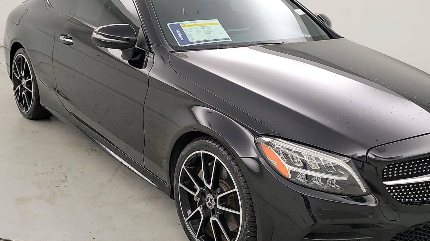 2020 Mercedes-Benz C-Class C 300 — Coupe — 71,826 mi — Stockbridge, GA