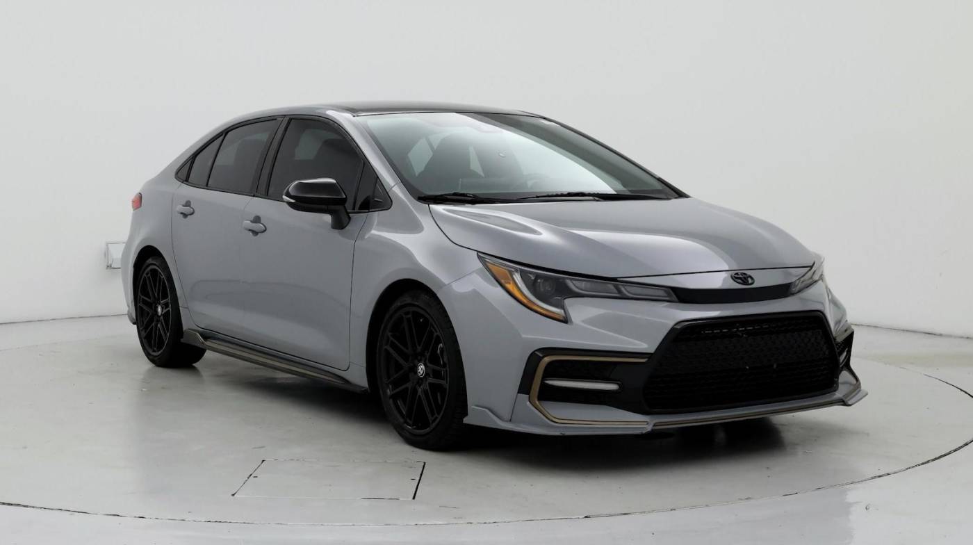 2021 Toyota Corolla APEX SE — Sedan — 42,690 mi — Stockbridge, GA