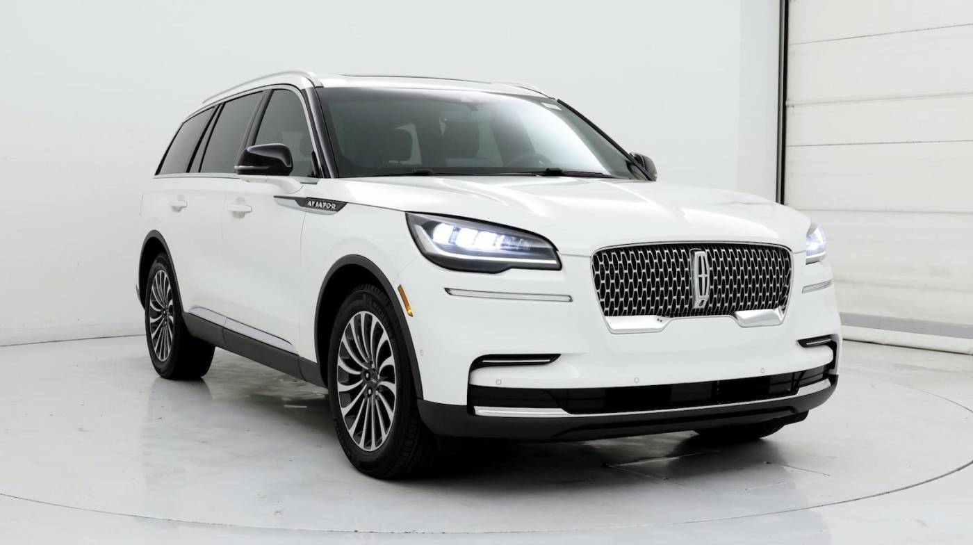 2022 Lincoln Aviator Reserve — SUV — 20,045 mi — Stockbridge, GA