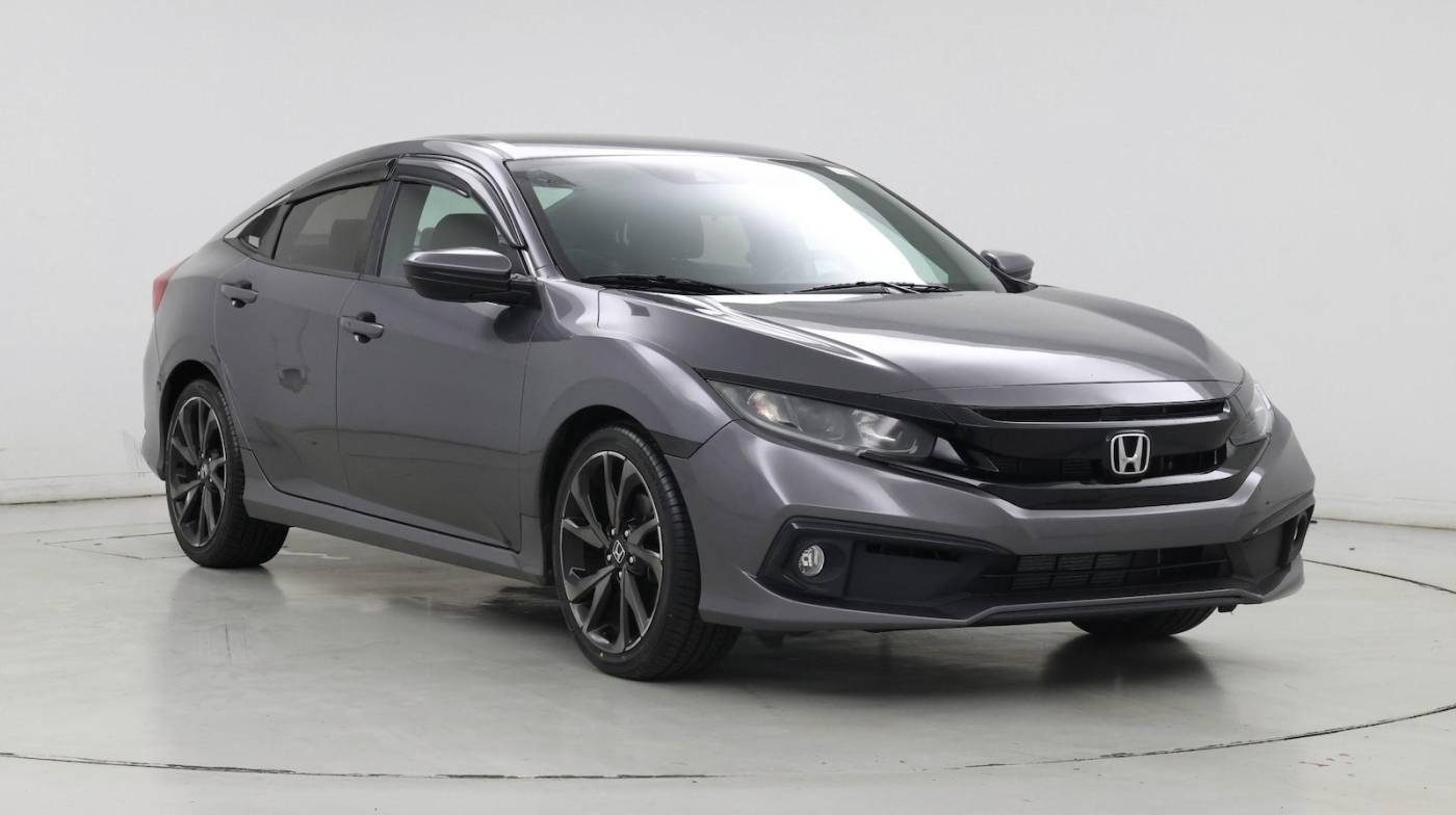2019 Honda Civic Sport — Sedan — 105,781 mi — Stockbridge, GA