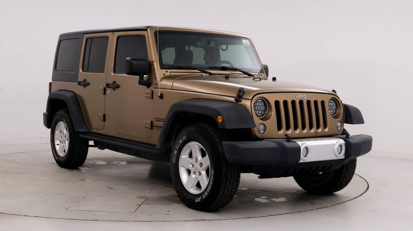 2015 Jeep Wrangler Sport — SUV — 75,033 mi — Stockbridge, GA