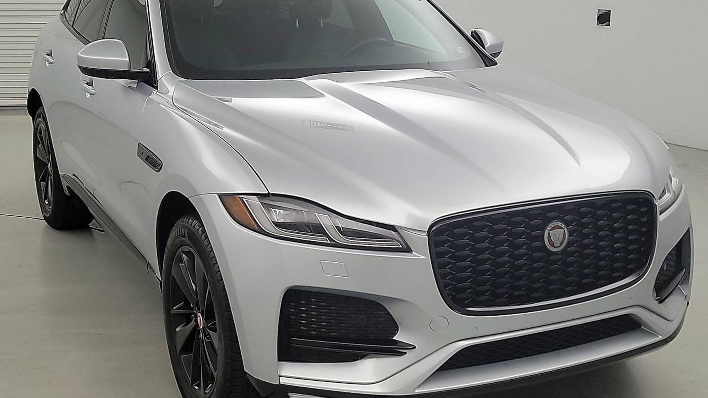 2022 Jaguar F-PACE