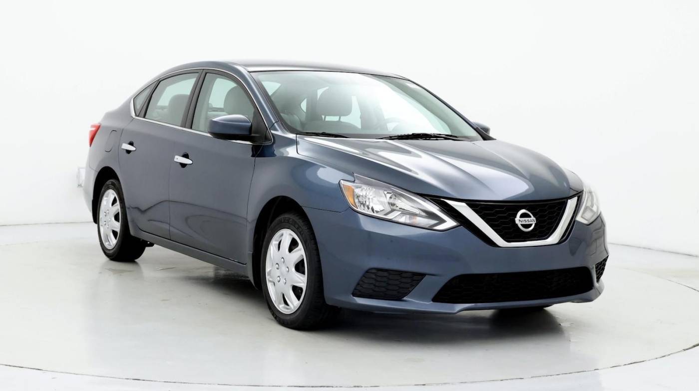 2016 Nissan Sentra SV — Sedan — 80,564 mi — Stockbridge, GA