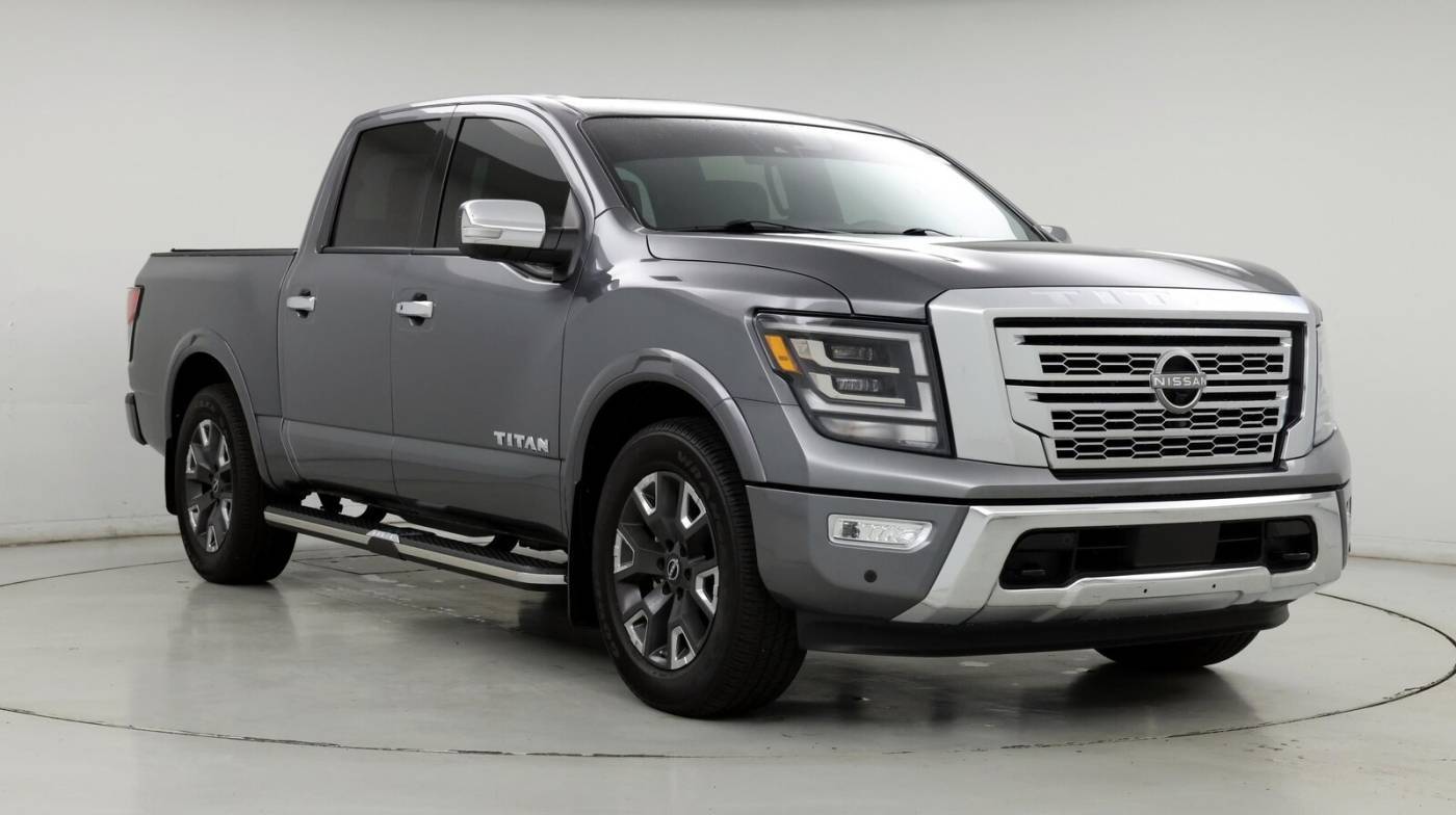 2023 Nissan Titan Platinum Reserve — Pickup Truck — 5,142 mi — Stockbridge, GA