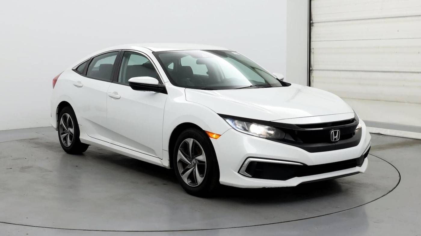 2020 Honda Civic LX — Sedan — 58,595 mi — Stockbridge, GA