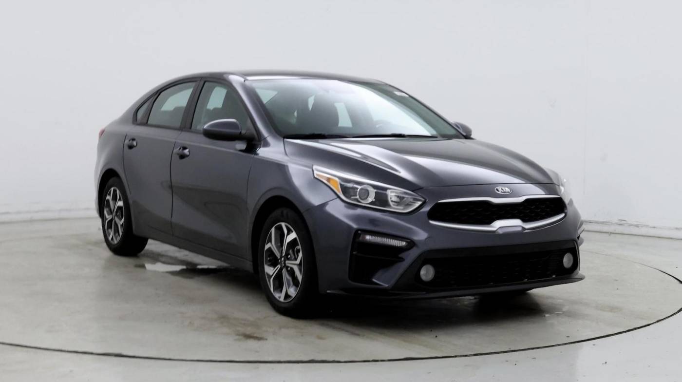 2021 Kia Forte LXS — Sedan — 27,650 mi — Stockbridge, GA