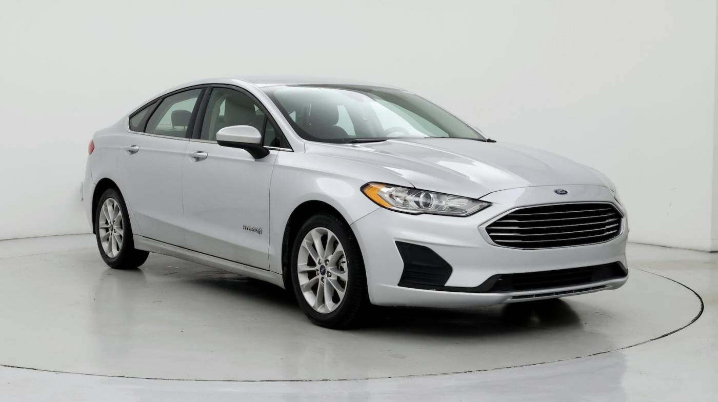 2019 Ford Fusion Hybrid SE — Sedan — 75,656 mi — Stockbridge, GA