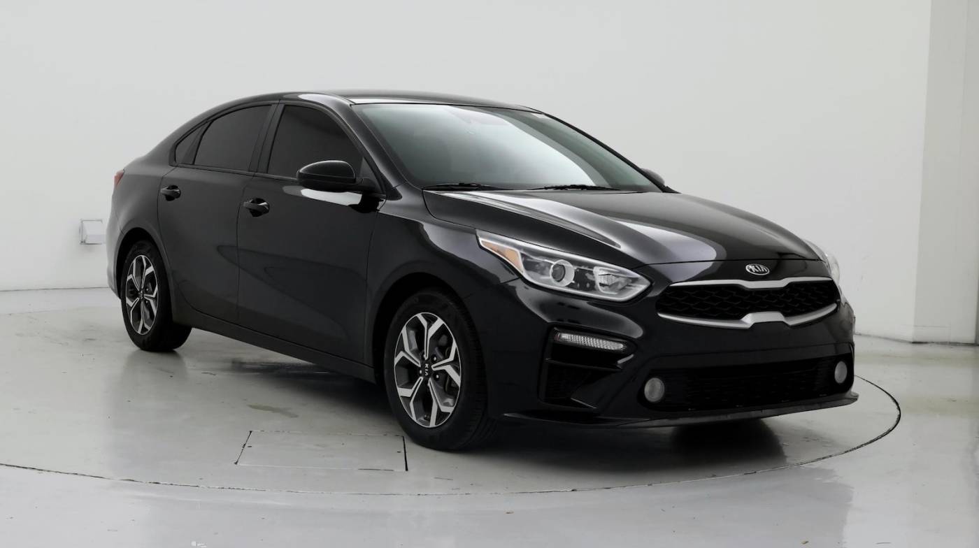 2020 Kia Forte LXS — Sedan — 41,841 mi — Stockbridge, GA