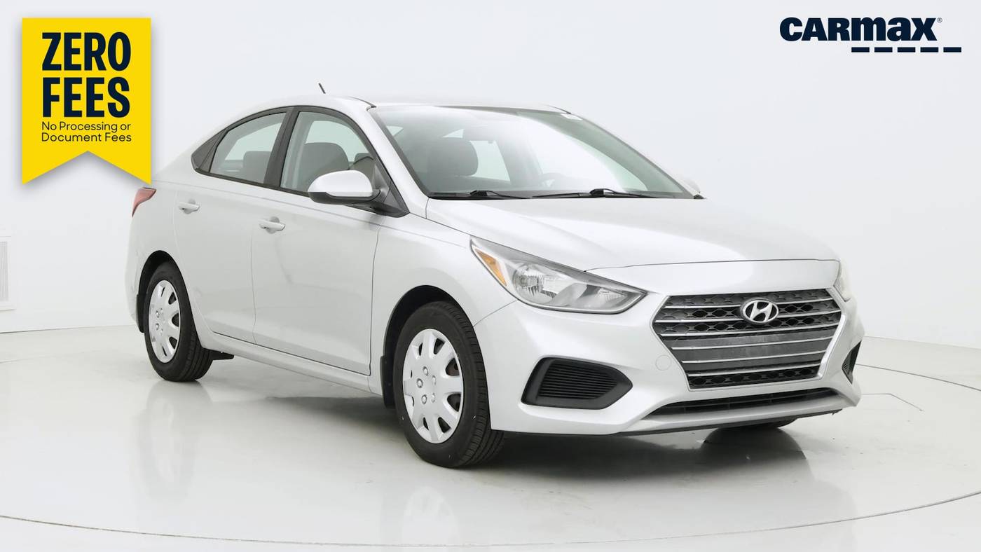 2019 Hyundai Accent SE