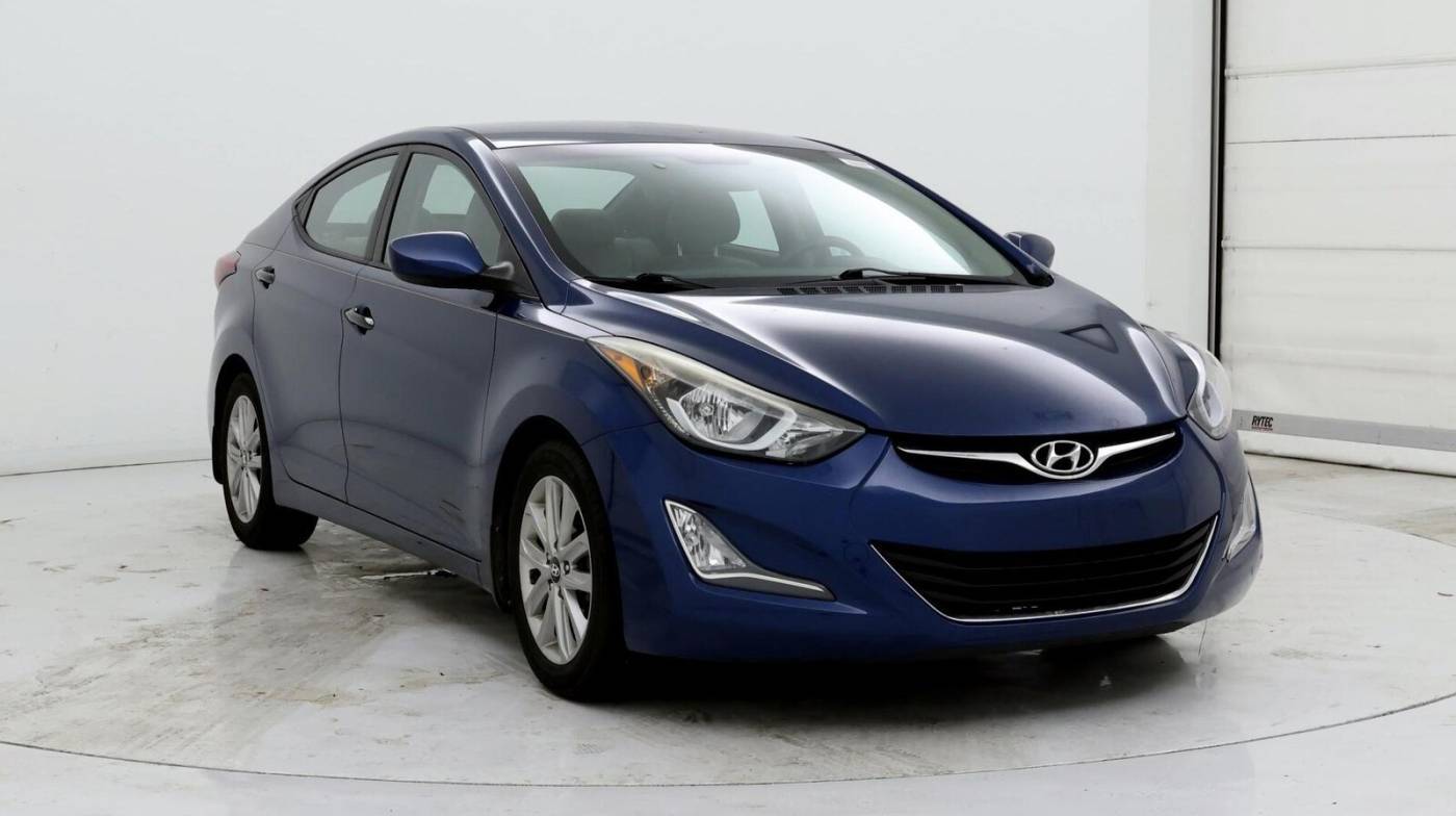 2016 Hyundai Elantra SE — Sedan — 98,021 mi — Stockbridge, GA