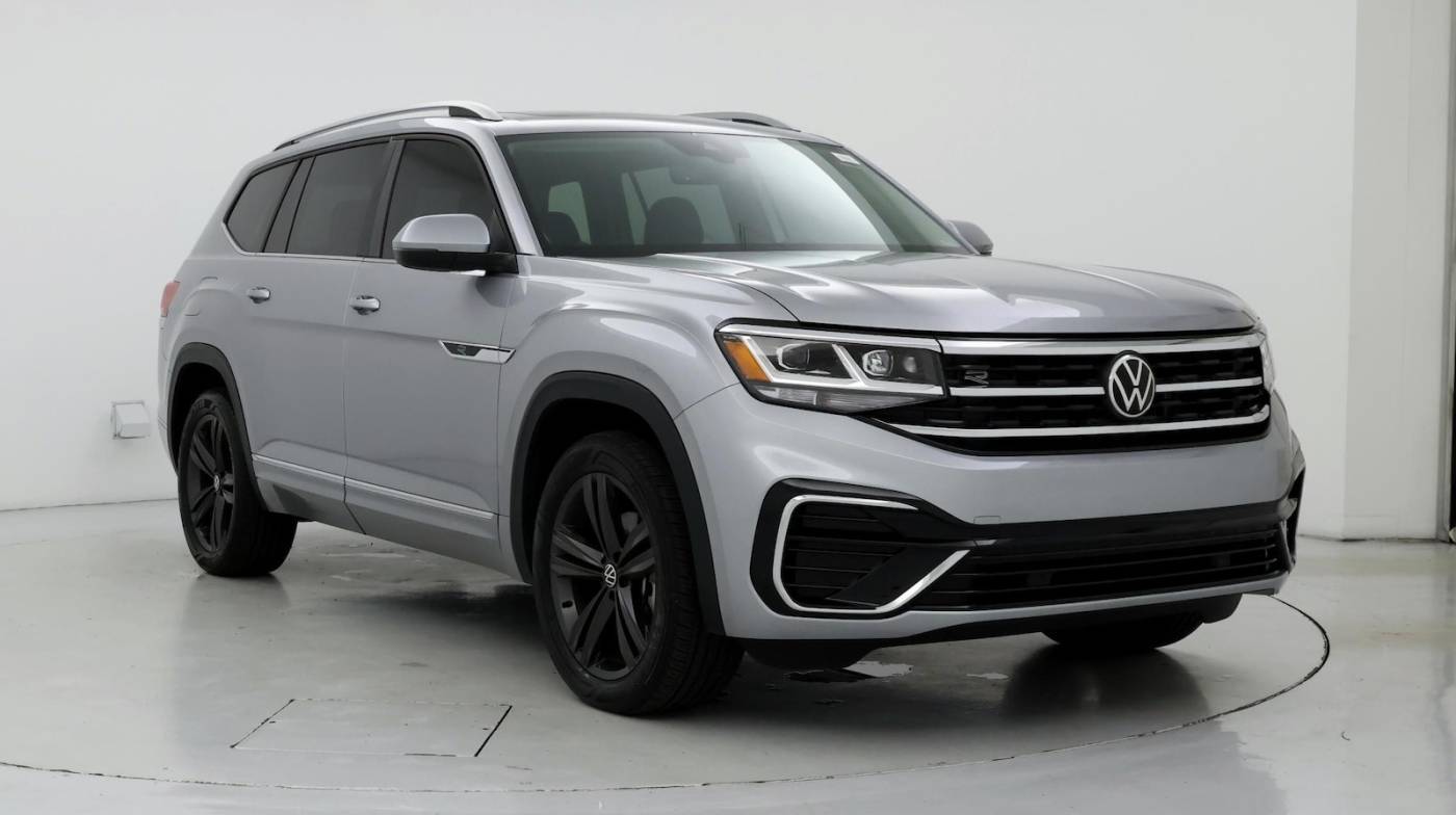 2022 Volkswagen Atlas SEL R-Line — SUV — 25,426 mi — Stockbridge, GA
