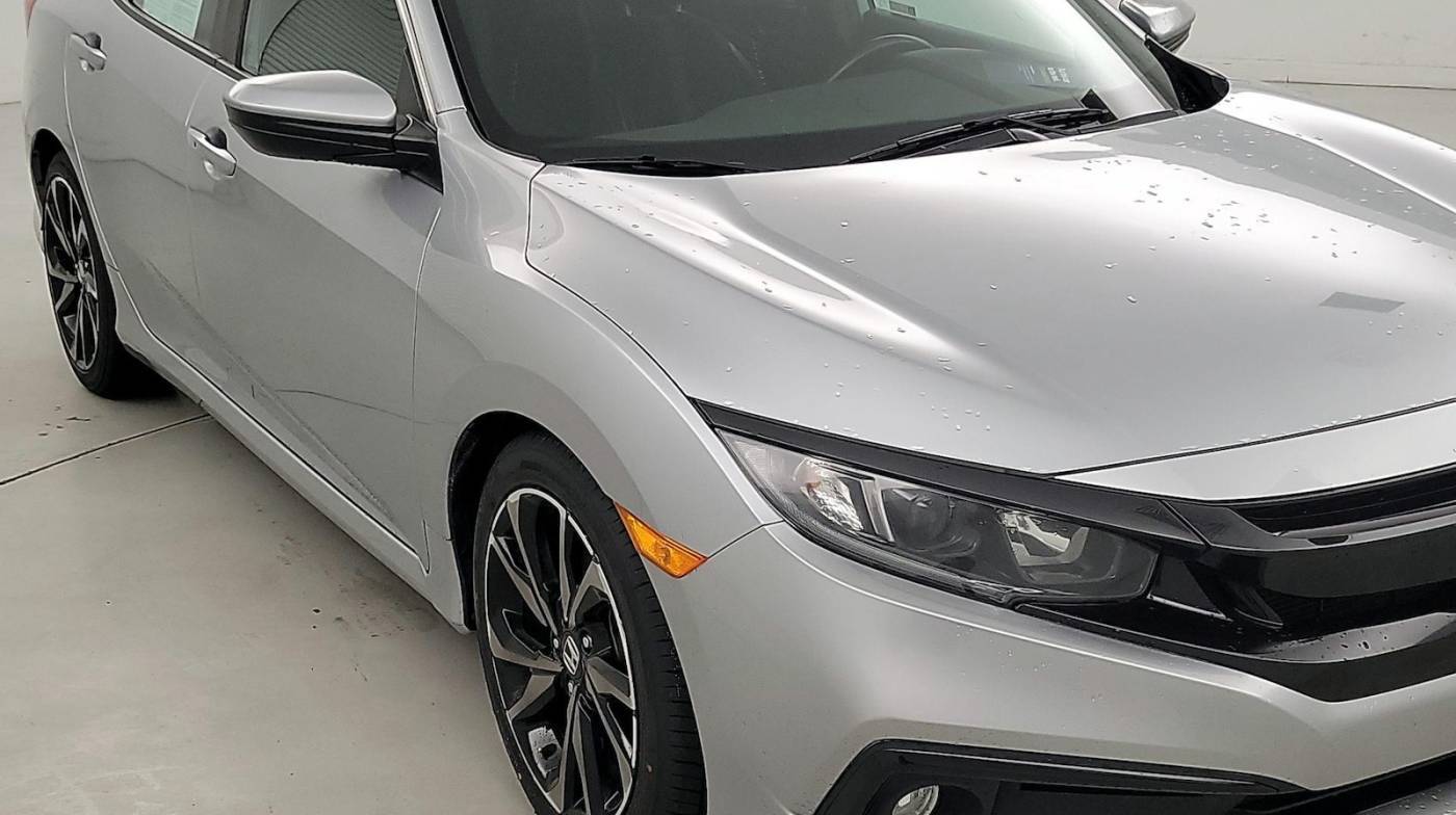 2021 Honda Civic Sport — Sedan — 39,677 mi — Stockbridge, GA