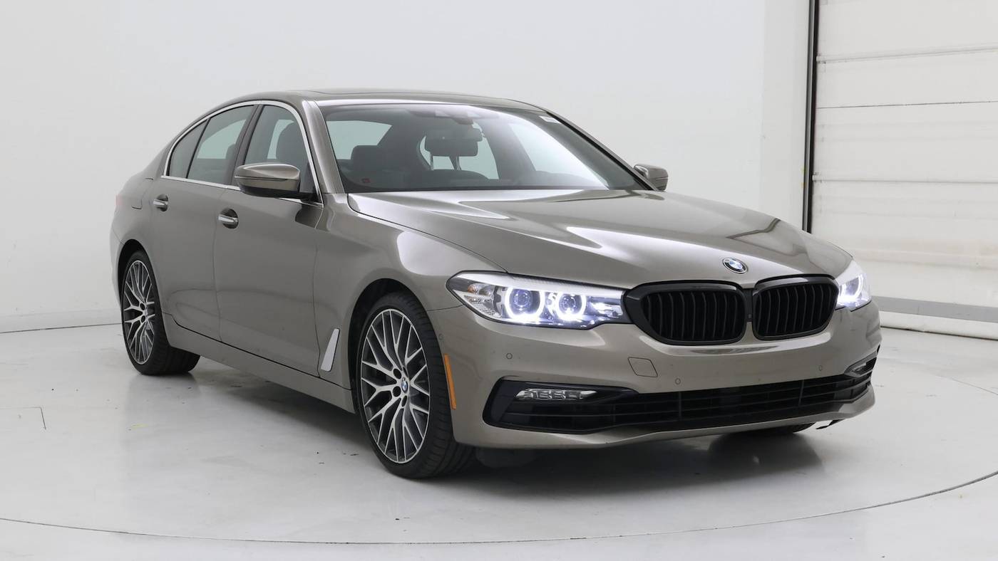 2018 BMW 5 Series