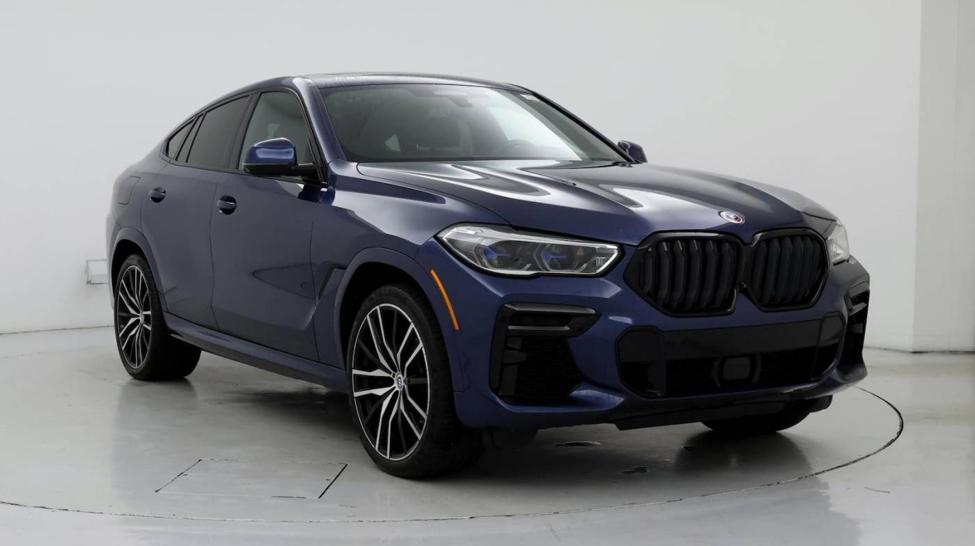 2022 BMW X6 M50i — SUV — 13,262 mi — Stockbridge, GA