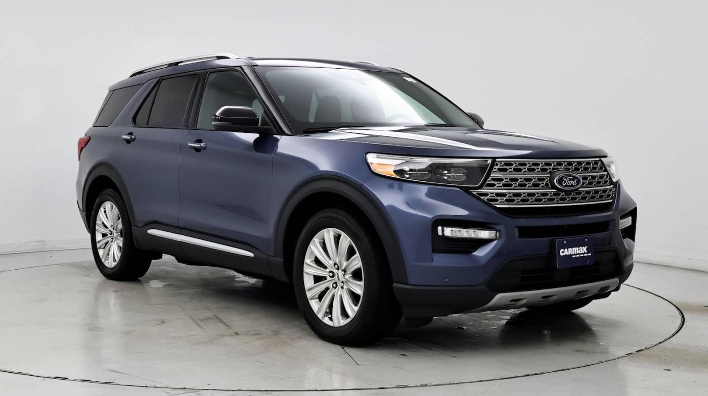 2020 Ford Explorer Limited — SUV — 68,410 mi — Stockbridge, GA