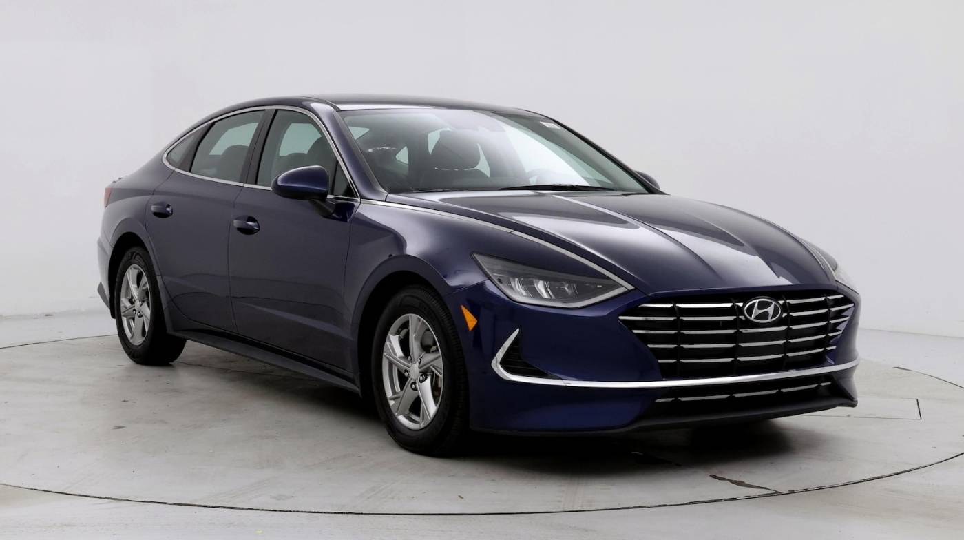 2021 Hyundai Sonata SE — Sedan — 56,873 mi — Stockbridge, GA