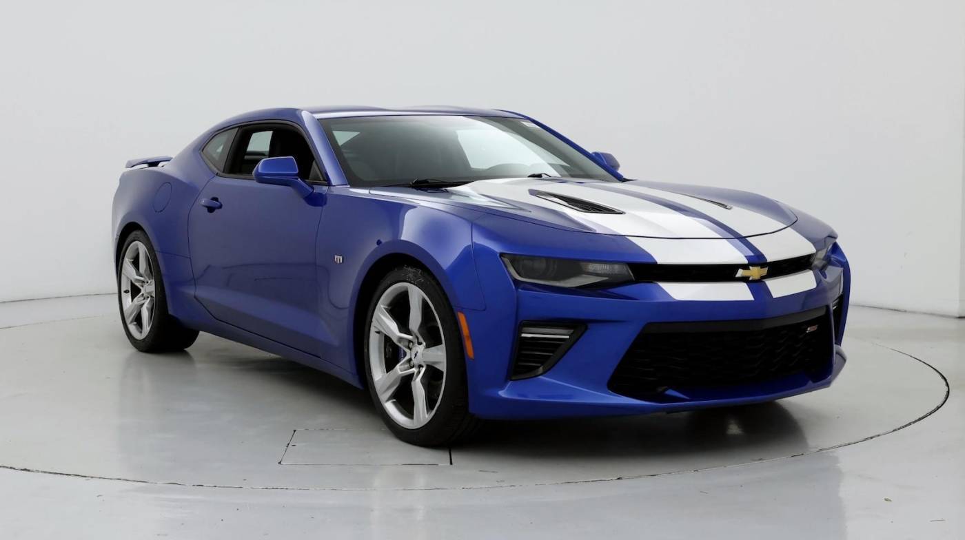 2017 Chevrolet Camaro 2SS — Coupe — 74,435 mi — Stockbridge, GA