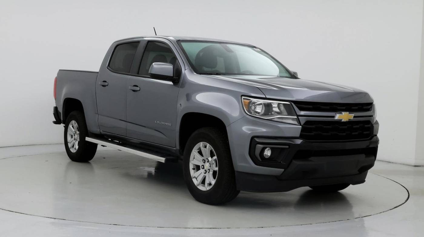 2021 Chevrolet Colorado LT — Pickup Truck — 44,686 mi — Stockbridge, GA
