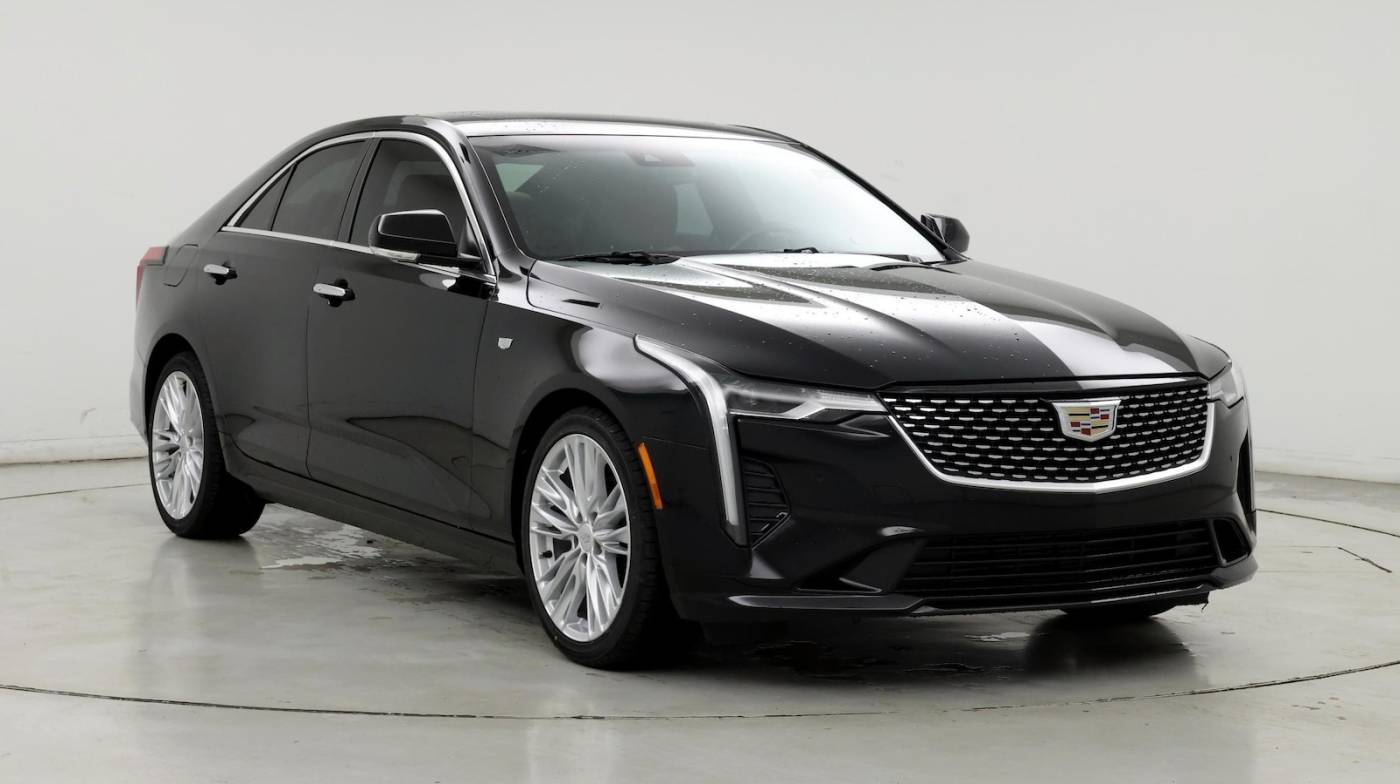 2022 Cadillac CT4 Premium Luxury — Sedan — 45,986 mi — Stockbridge, GA