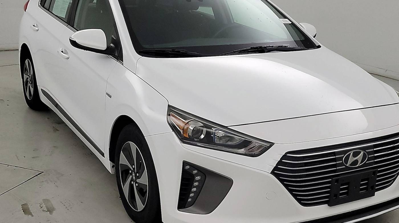 2019 Hyundai Ioniq Hybrid SEL — Hatchback — 71,203 mi — Stockbridge, GA