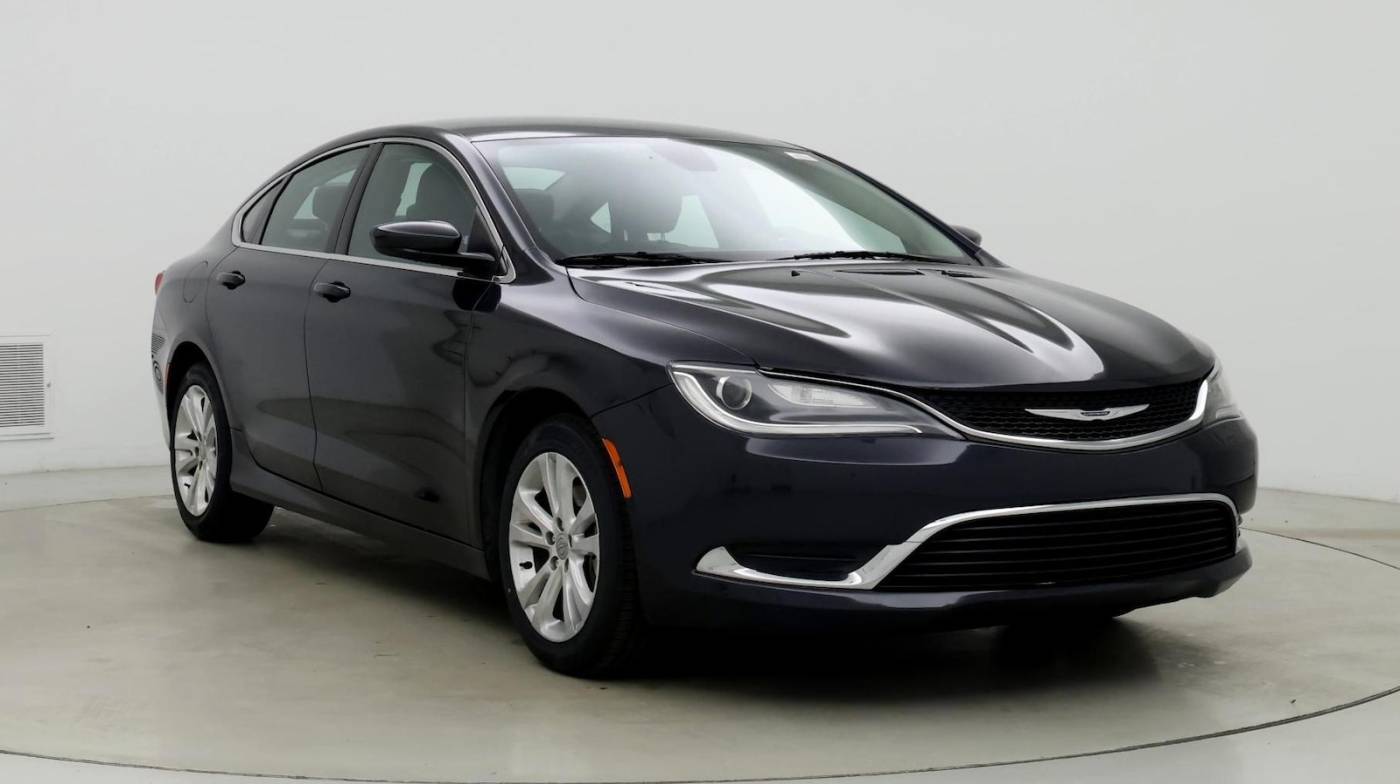 2017 Chrysler 200 Limited Platinum — Sedan — 89,818 mi — Stockbridge, GA