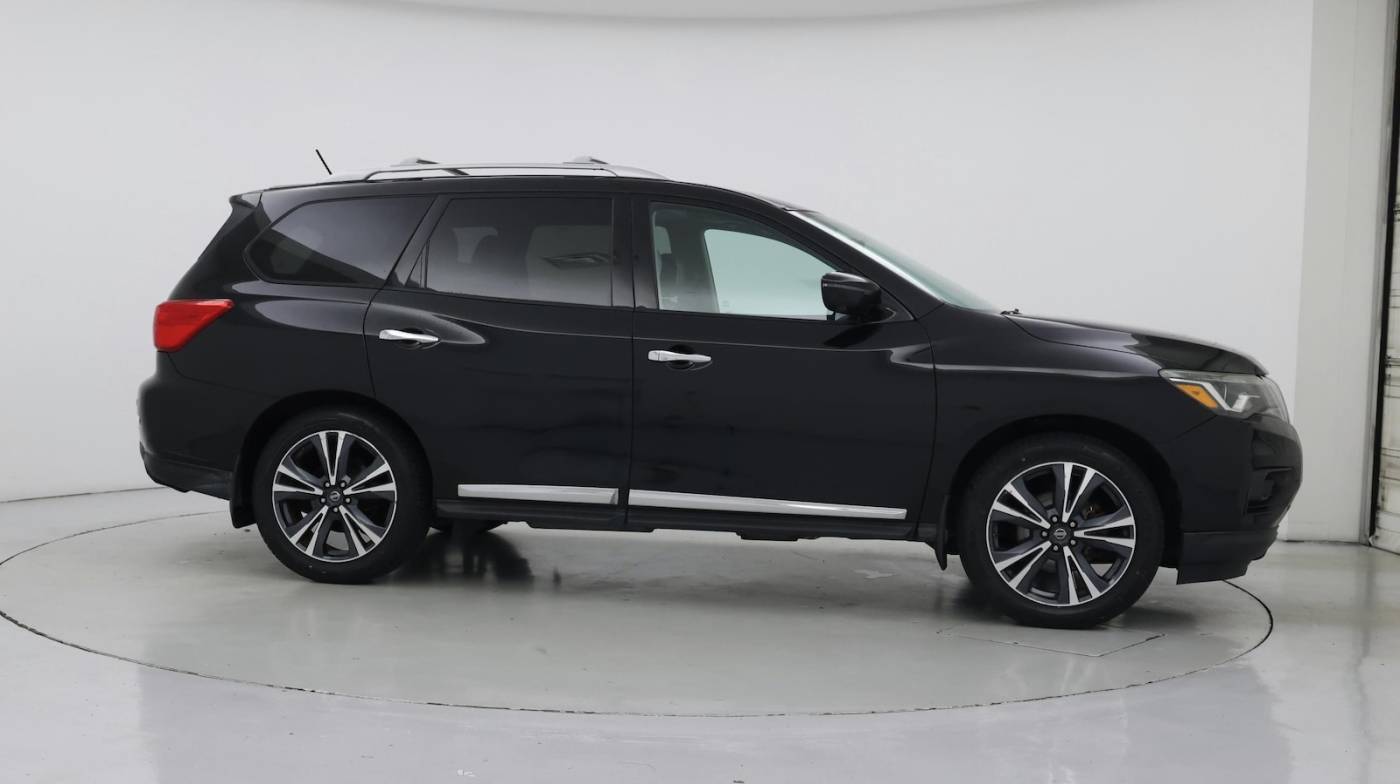 2017 Nissan Pathfinder Platinum — SUV — 84,826 mi — Stockbridge, GA