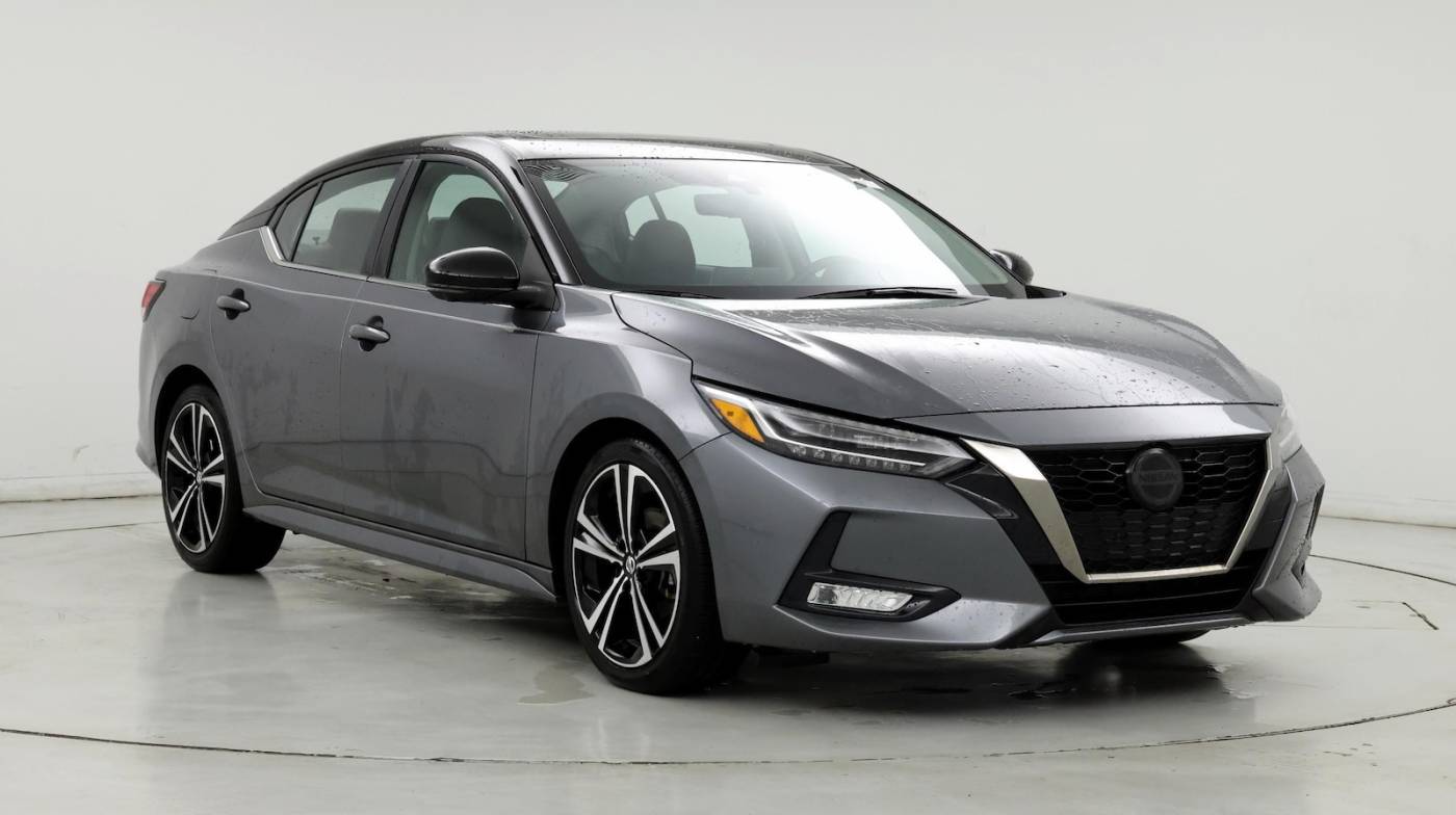 2022 Nissan Sentra SR — Sedan — 19,657 mi — Stockbridge, GA