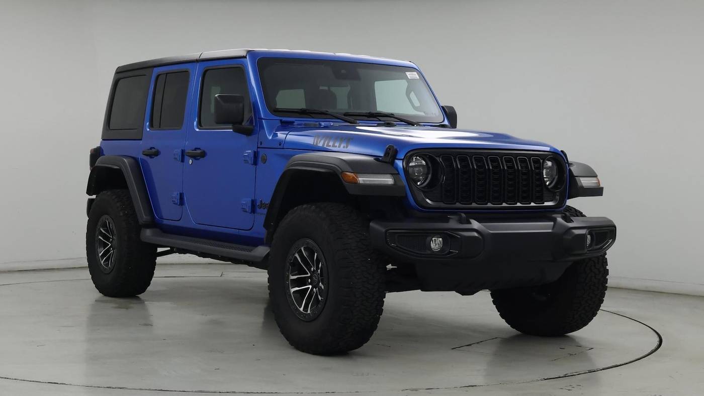 2024 Jeep Wrangler Willys