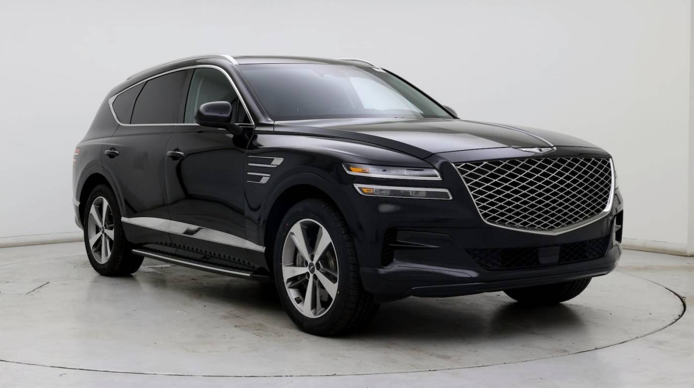 2021 Genesis GV80 3.5T — SUV — 22,370 mi — Stockbridge, GA