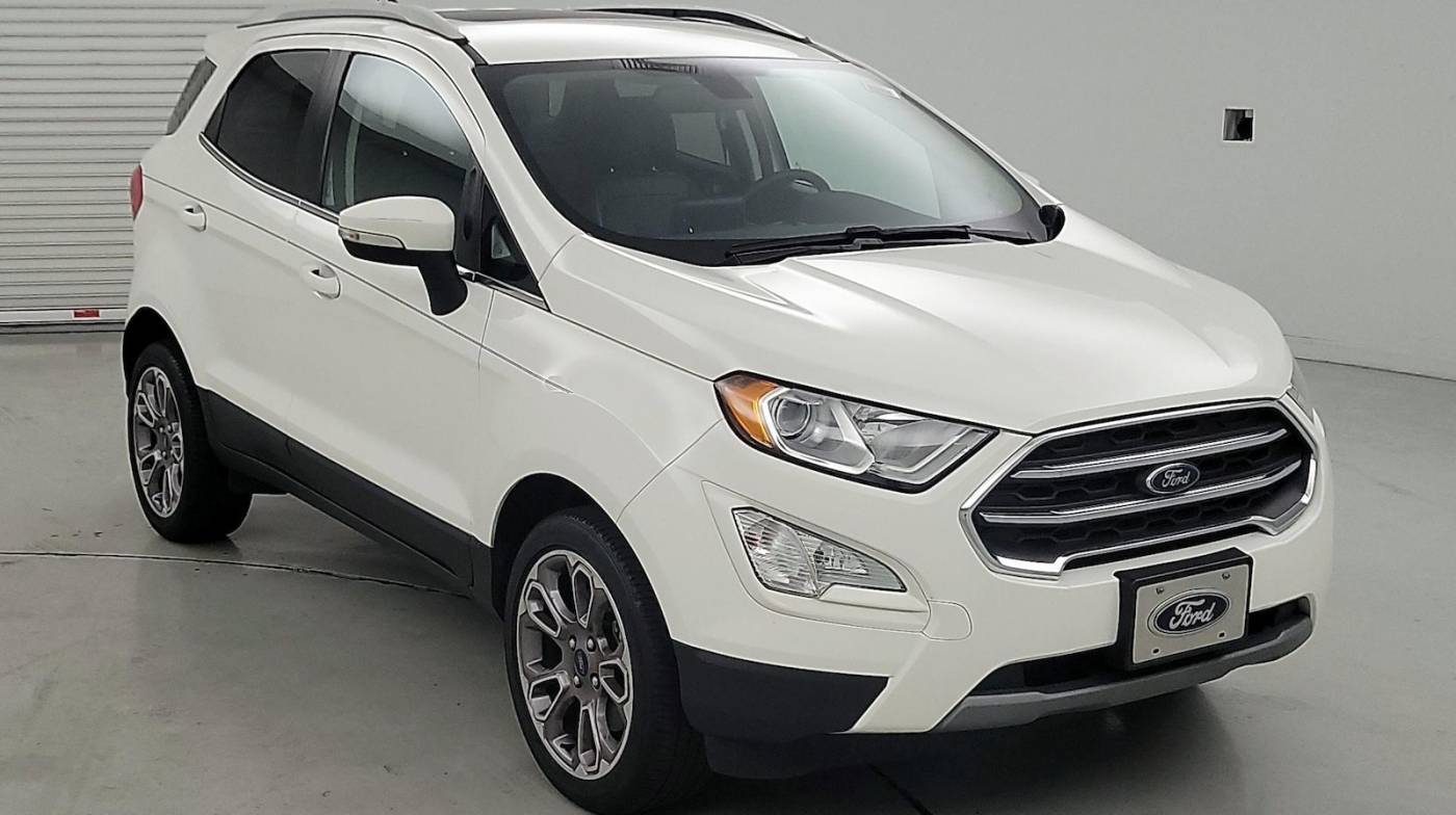 2018 Ford EcoSport Titanium — SUV — 34,492 mi — Stockbridge, GA