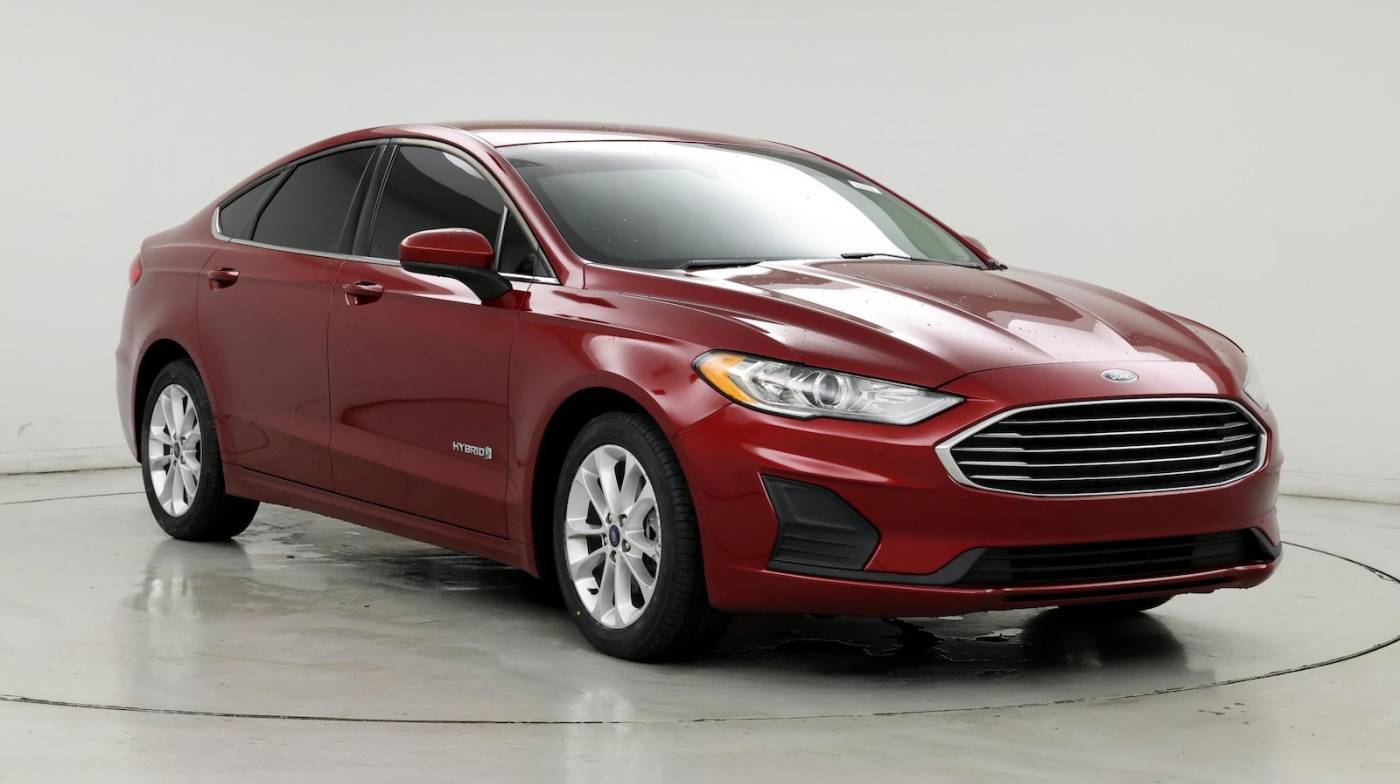 2019 Ford Fusion Hybrid SE — Sedan — 63,008 mi — Stockbridge, GA