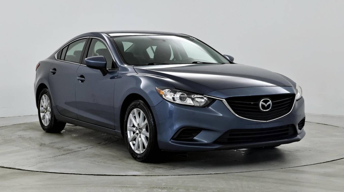 2016 Mazda Mazda6 i Sport — Sedan — 85,636 mi — Stockbridge, GA
