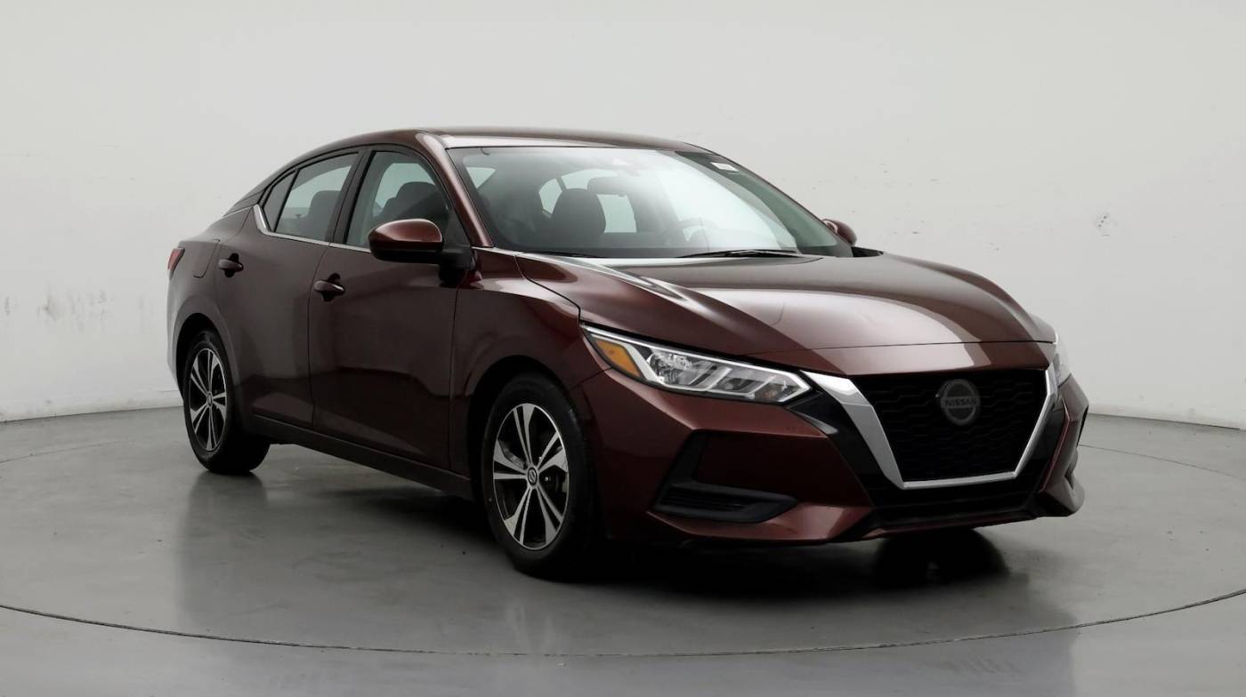 2022 Nissan Sentra SV — Sedan — 29,164 mi — Stockbridge, GA