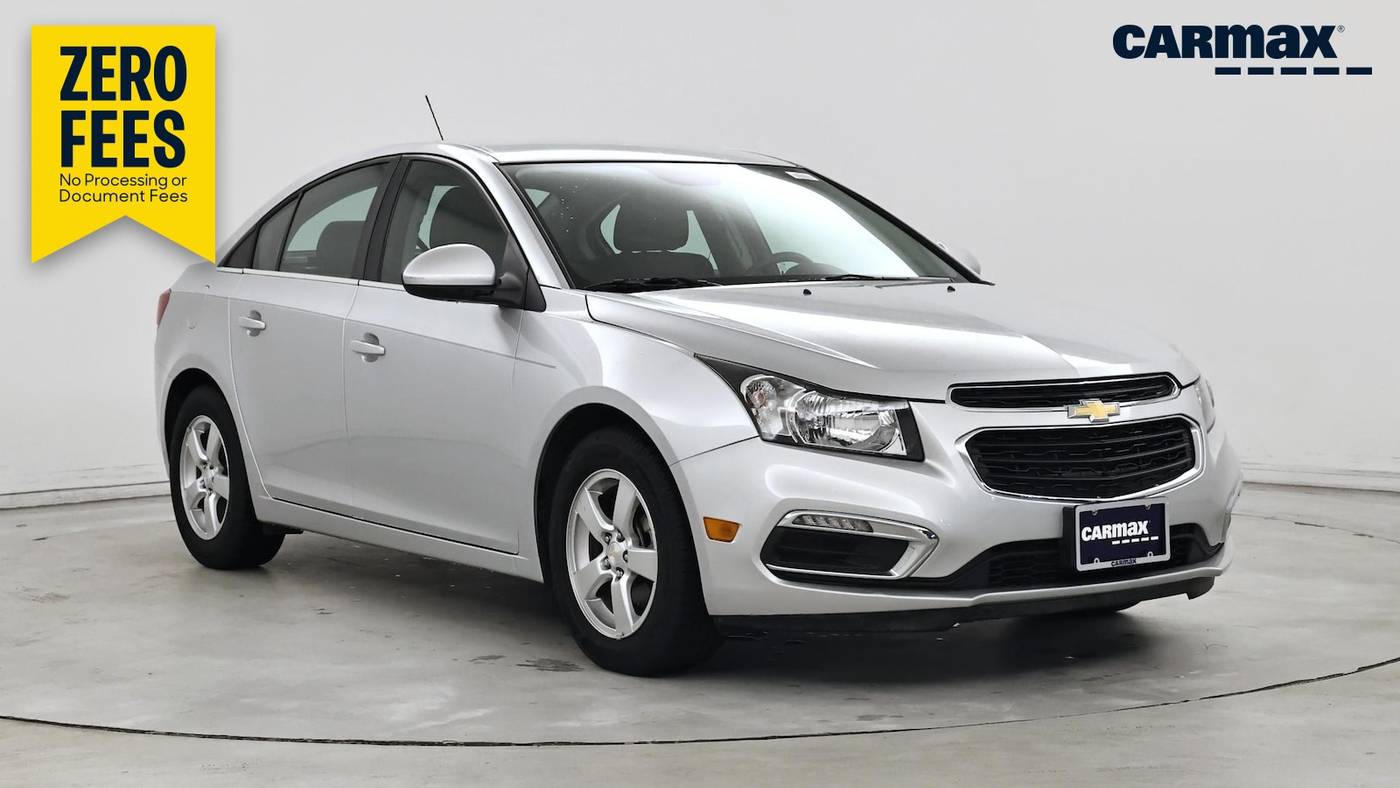 2016 Chevrolet Cruze Limited 1LT