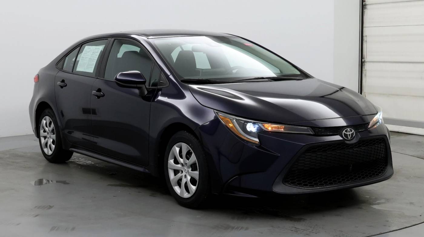 2020 Toyota Corolla LE — Sedan — 52,877 mi — Stockbridge, GA
