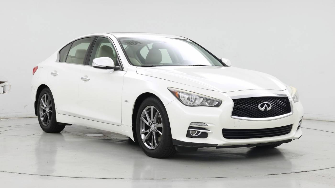 2017 INFINITI Q50 3.0t Signature Ed. — Sedan — 69,642 mi — Stockbridge, GA