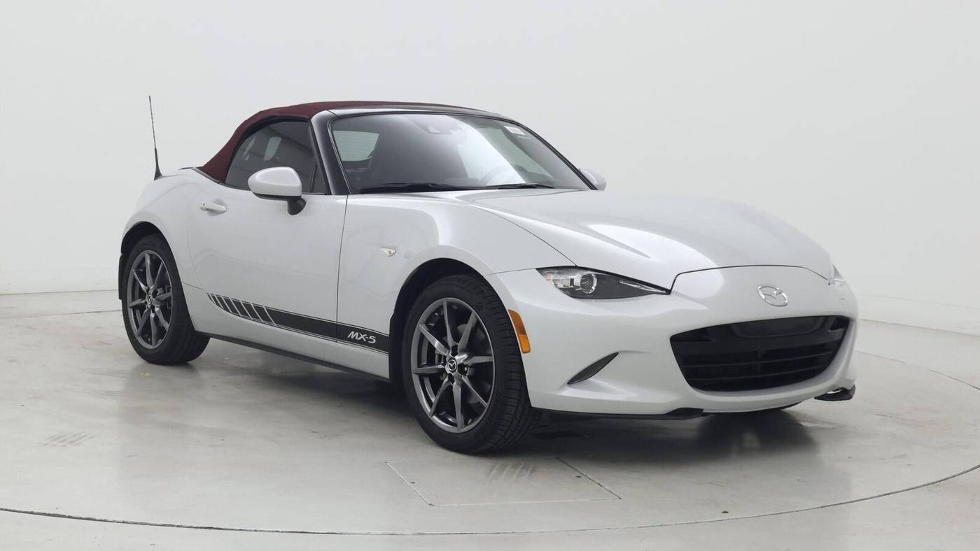 2018 Mazda MX-5 Miata Grand Touring