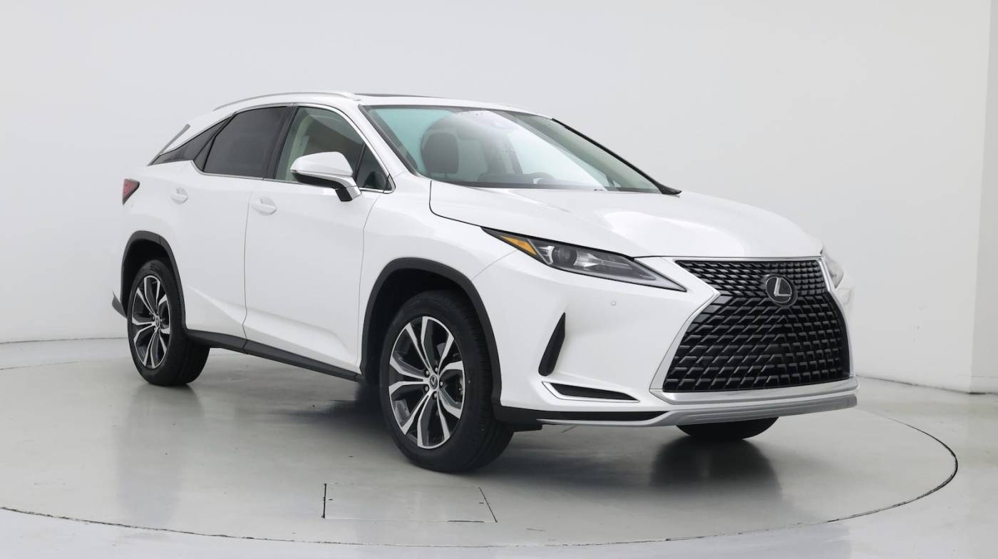 2021 Lexus RX RX 350 — SUV — 27,694 mi — Stockbridge, GA