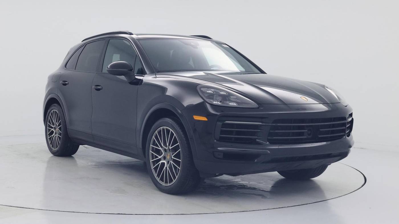 2022 Porsche Cayenne Platinum Edition