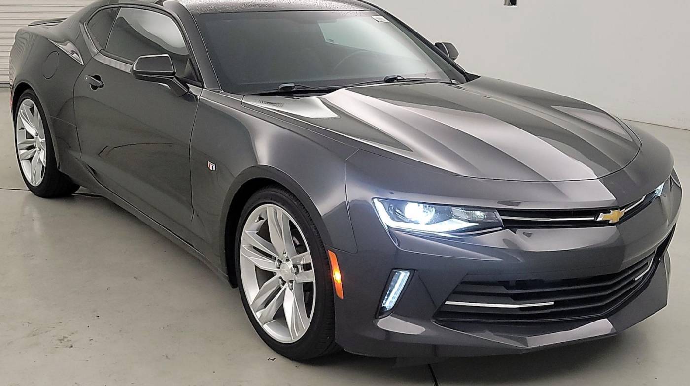 2017 Chevrolet Camaro 1LT — Coupe — 62,317 mi — Stockbridge, GA
