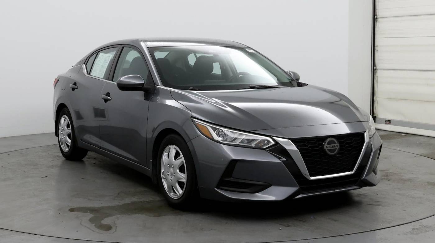 2021 Nissan Sentra S — Sedan — 34,712 mi — Stockbridge, GA