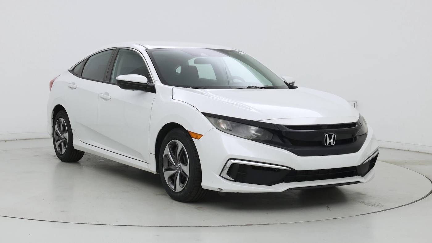 2020 Honda Civic LX — Sedan — 68,796 mi — Norwood, MA