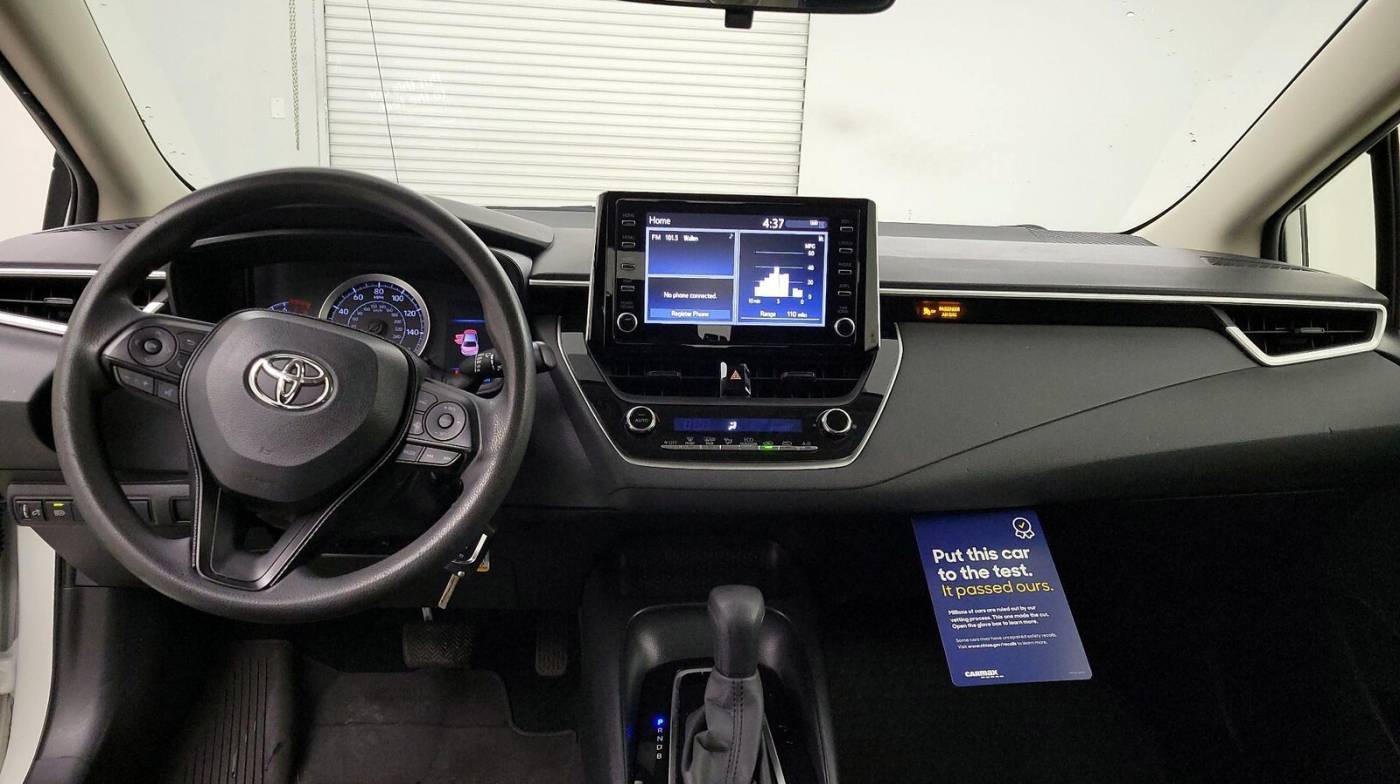 2020 Toyota Corolla LE — Sedan — 37,945 mi — Stockbridge, GA