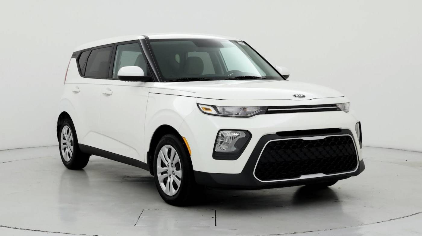 2020 Kia Soul LX — Hatchback — 55,829 mi — Stockbridge, GA