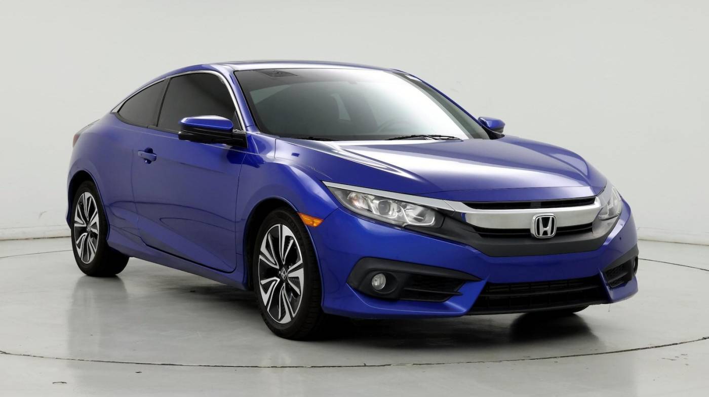 2018 Honda Civic EX-T — Coupe — 83,301 mi — Stockbridge, GA