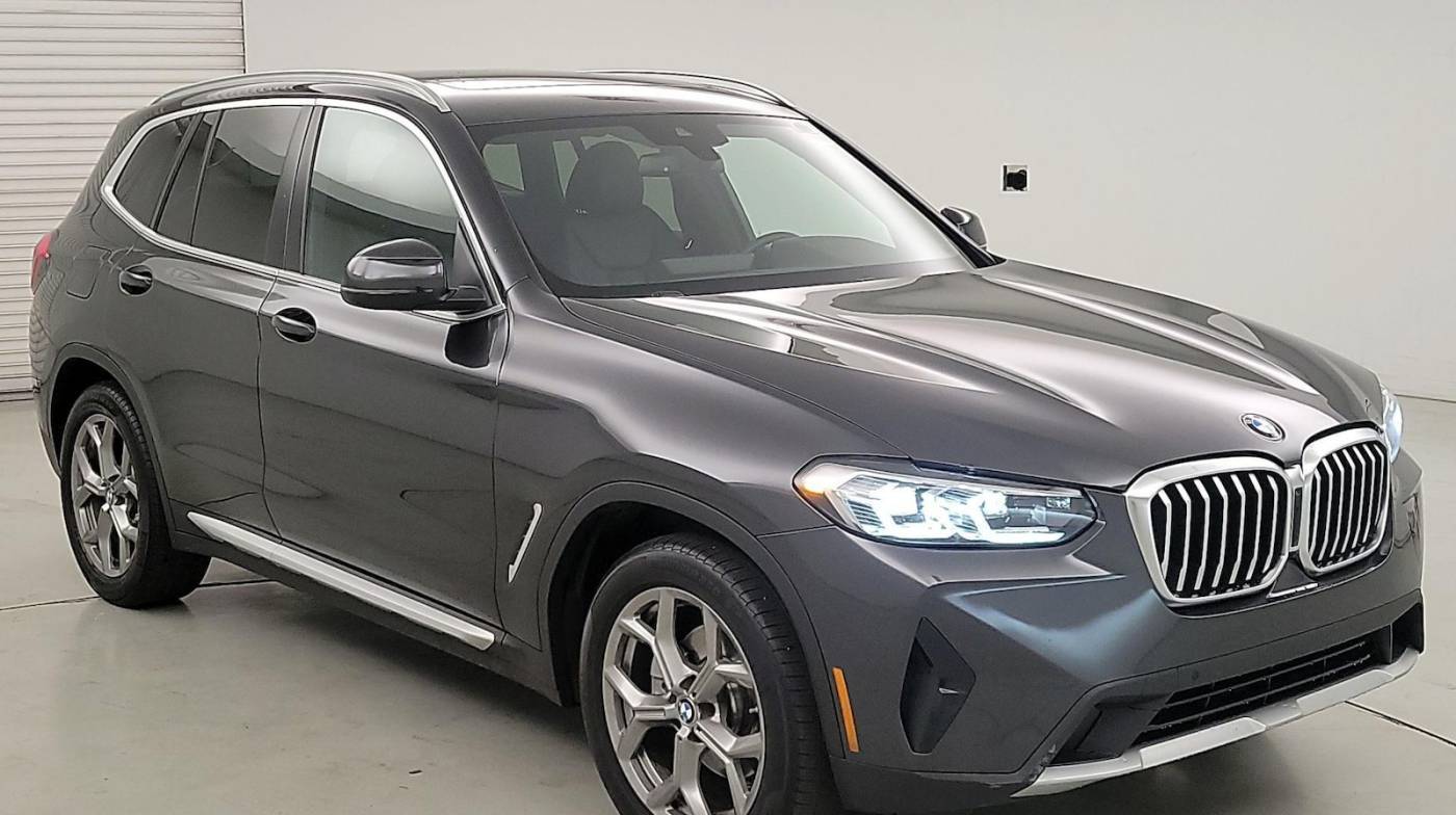 2022 BMW X3 30i — SUV — 12,338 mi — Stockbridge, GA
