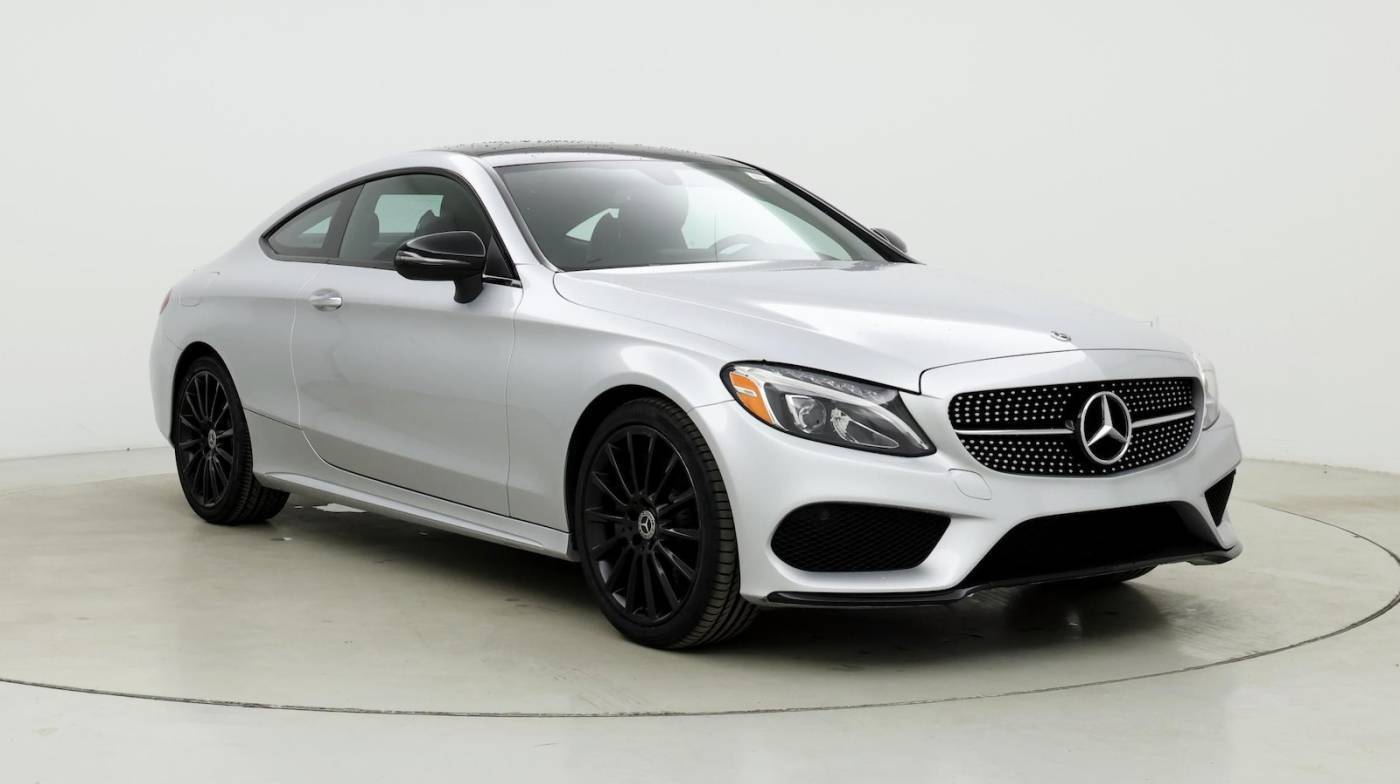 2018 Mercedes-Benz C-Class C 300 — Coupe — 42,871 mi — Stockbridge, GA