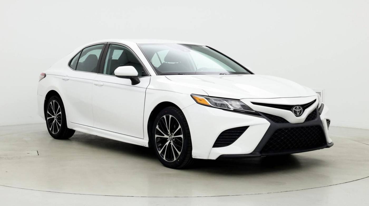 2019 Toyota Camry SE — Sedan — 78,095 mi — Stockbridge, GA