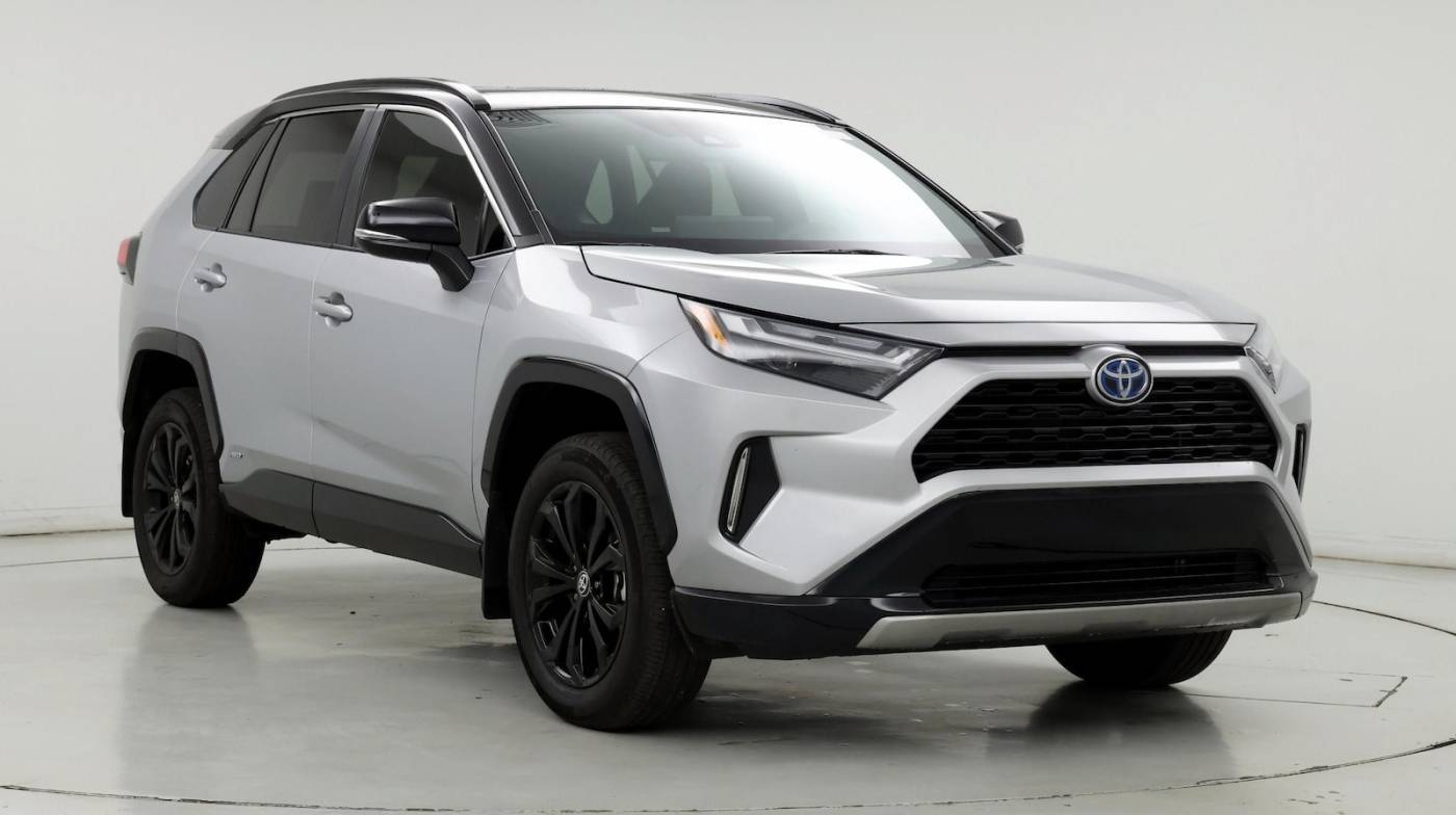 2024 Toyota RAV4 Hybrid XSE — SUV — 10,686 mi — Stockbridge, GA