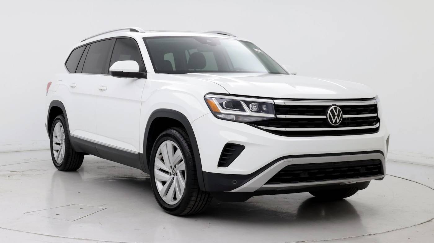 2021 Volkswagen Atlas SEL — SUV — 50,559 mi — Stockbridge, GA